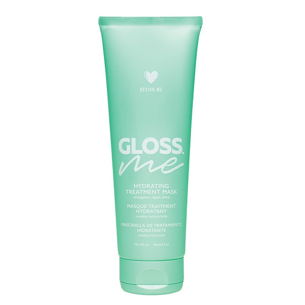 NEW Design.Me Gloss Me Hydrating Treatment Mask Design Me Gloss.Me Hair Mask